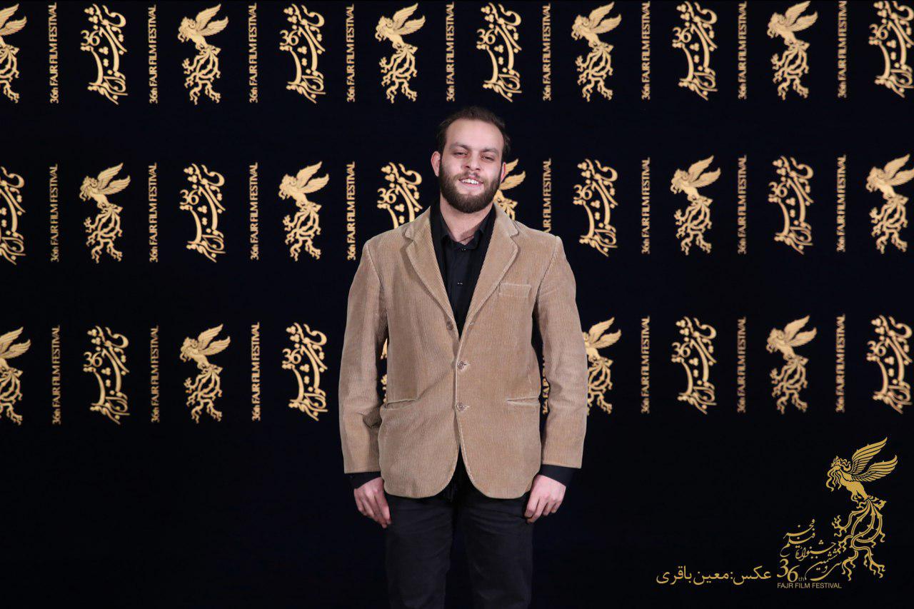 محمد شعبان در جشنواره فیلم سینمایی به وقت شام