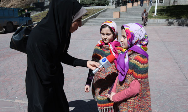 پشت صحنه سریال تلویزیونی پایتخت ۳ به کارگردانی سیروس مقدم