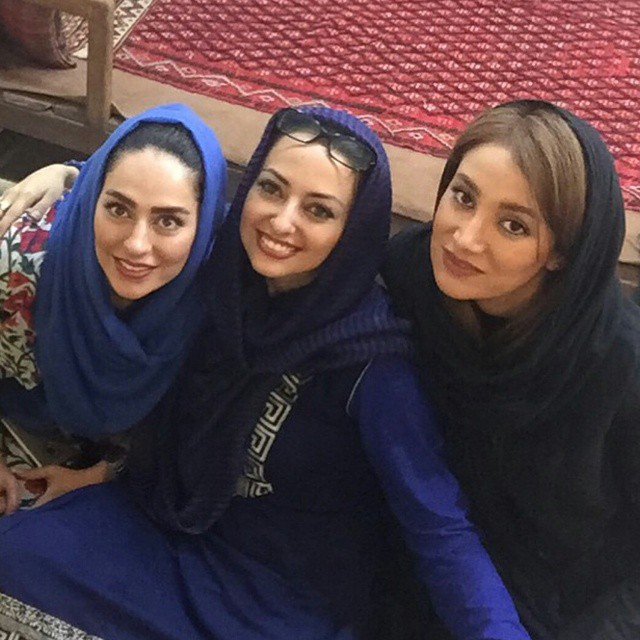تصویری شخصی از بهاره افشاری، بازیگر و تهیه کننده سینما و تلویزیون