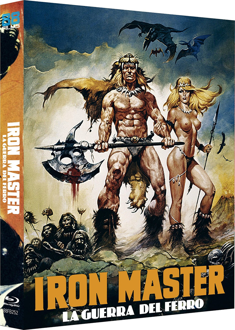  فیلم سینمایی Ironmaster به کارگردانی Umberto Lenzi