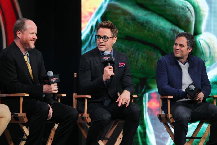  فیلم سینمایی Avengers: Age of Ultron با حضور رابرت داونی جونیور، جاس ویدون و مارک روفالو