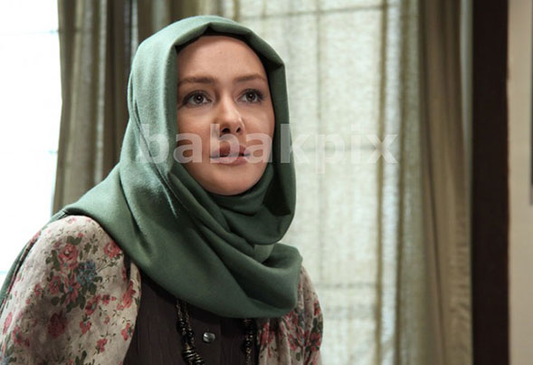 هانیه توسلی در صحنه سریال تلویزیونی شمس‌العماره
