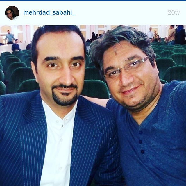 تصویری شخصی از نیما کرمی، مجری سینما و تلویزیون