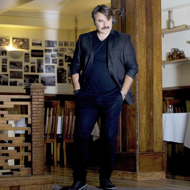 تصویری شخصی از مجید سعیدی، بازیگر سینما و تلویزیون