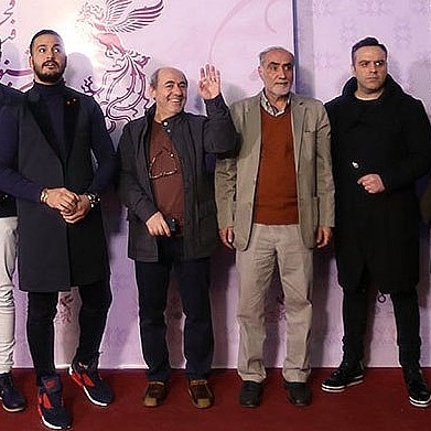 تصویری شخصی از بهرنگ علوی، بازیگر سینما و تلویزیون