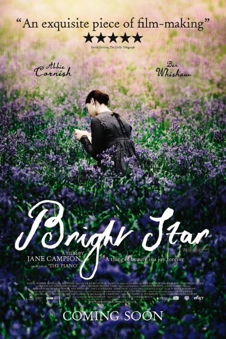  فیلم سینمایی Bright Star به کارگردانی Jane Campion