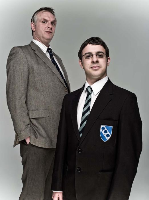  سریال تلویزیونی The Inbetweeners با حضور Simon Bird و Greg Davies