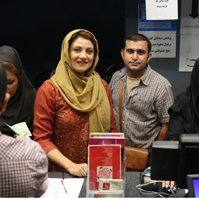 تصویری شخصی از شبنم مقدمی، بازیگر و کارشناس سینما و تلویزیون