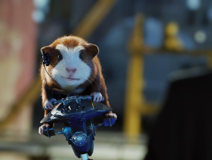  فیلم سینمایی G-Force به کارگردانی Hoyt Yeatman