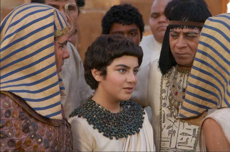 حسین جعفری در صحنه سریال تلویزیونی یوسف پیامبر