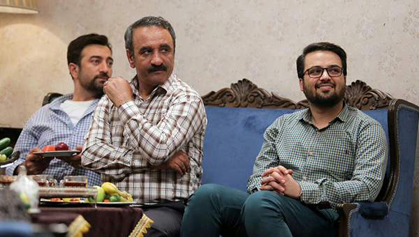  سریال تلویزیونی آرام میگیریم به کارگردانی روح‌الله سهرابی