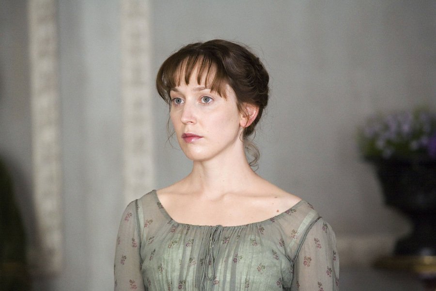 Hattie Morahan در صحنه سریال تلویزیونی Sense & Sensibility