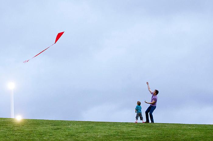 Jadon Wells در صحنه سریال تلویزیونی دکستر