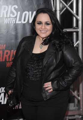 Nikki Blonsky در صحنه فیلم سینمایی از پاریس با عشق