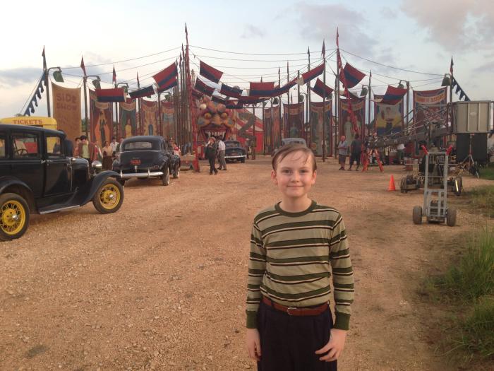 Major Dodson در صحنه سریال تلویزیونی داستان ترسناک آمریکایی