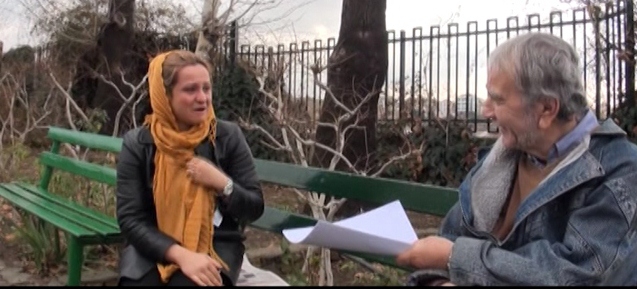  فیلم سینمایی فیلسوف گفتگو به کارگردانی سیدجواد میرهاشمی و کریم فیضی