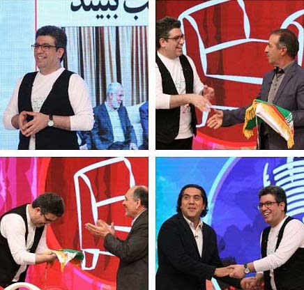  برنامه تلویزیونی حالا خورشید به کارگردانی ندارد