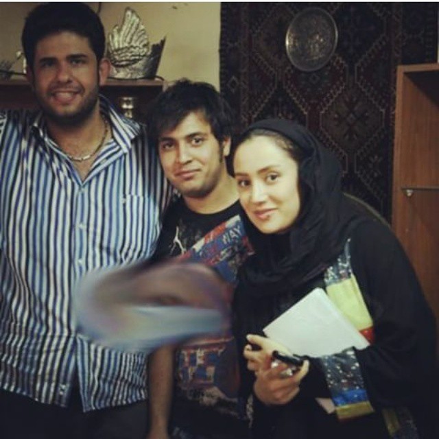 تصویری شخصی از بهاره افشاری، بازیگر و تهیه کننده سینما و تلویزیون