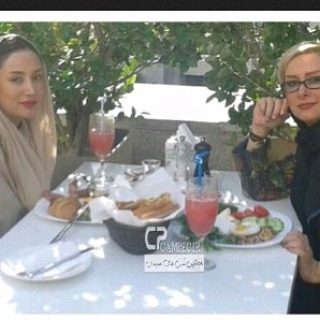 تصویری شخصی از بهاره افشاری، بازیگر و تهیه کننده سینما و تلویزیون