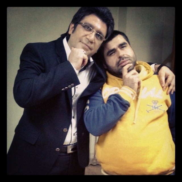 تصویری شخصی از رضا رشیدپور، بازیگر و مجری سینما و تلویزیون