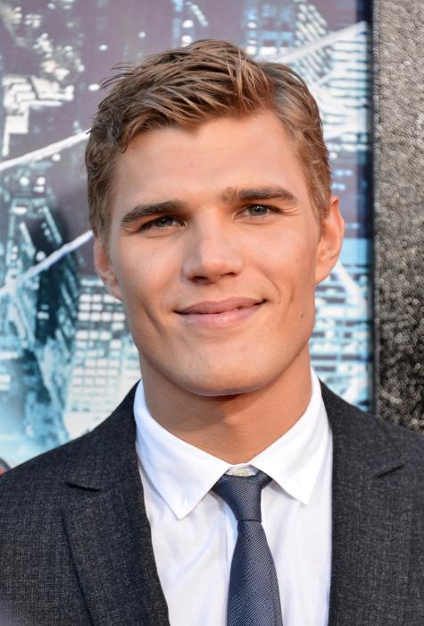 Chris Zylka در صحنه فیلم سینمایی مرد عنکبوتی شگفت انگیز