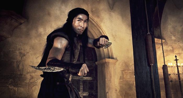  فیلم سینمایی من، فرانکنستاین با حضور Chris Pang