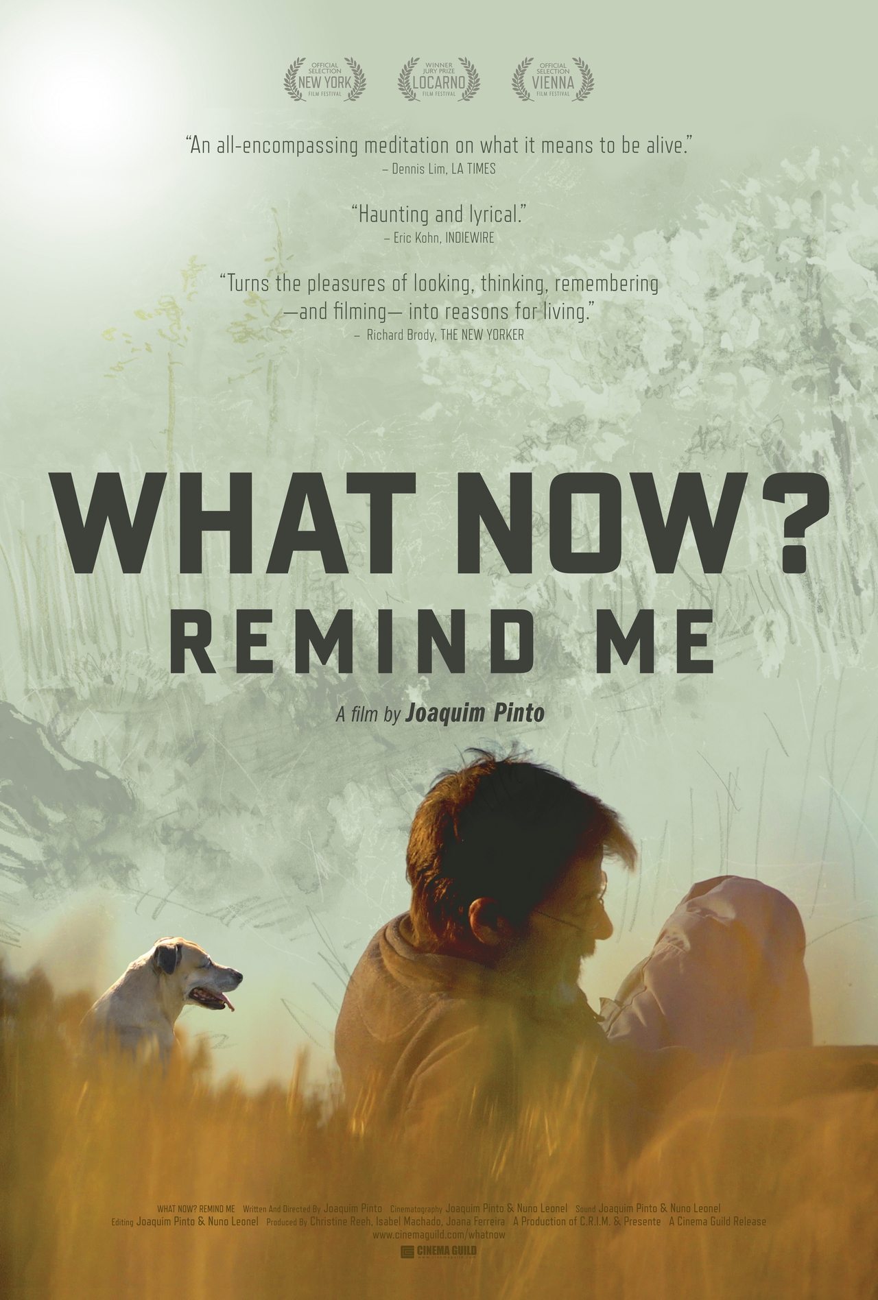  فیلم سینمایی What Now? Remind Me به کارگردانی Joaquim Pinto