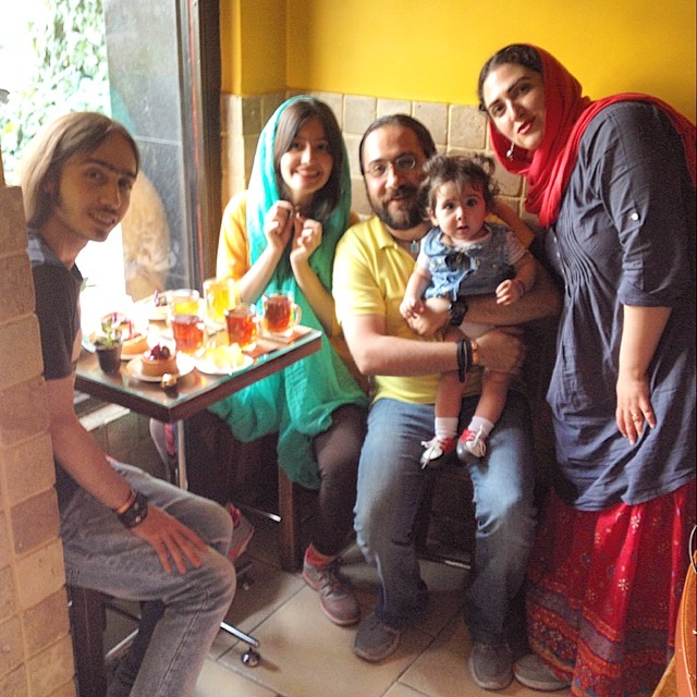 تصویری شخصی از پردیس احمدیه، بازیگر سینما و تلویزیون