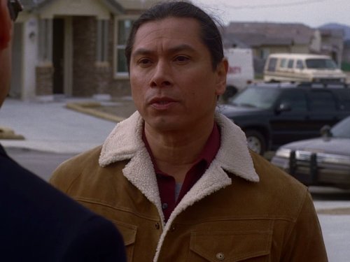 Gregory Cruz در صحنه سریال تلویزیونی ذهن های مجرم
