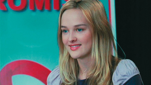 Jess Weixler در صحنه فیلم سینمایی Teeth