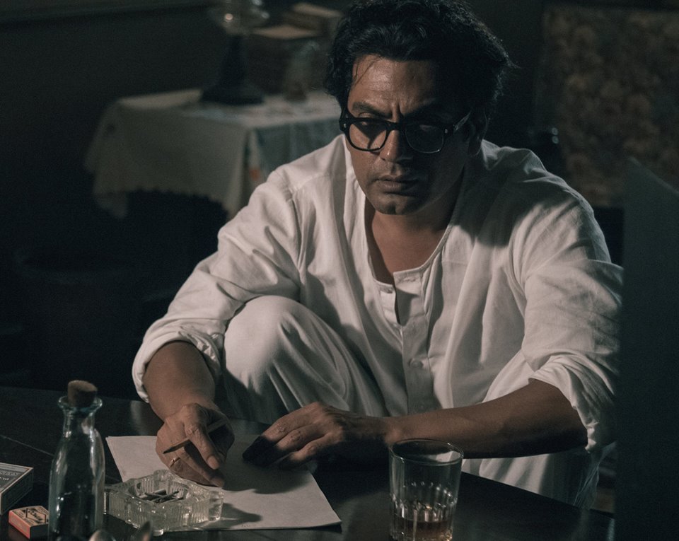 Nawazuddin Siddiqui در صحنه فیلم سینمایی Manto