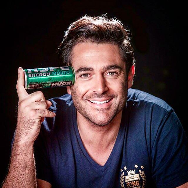 تصویری شخصی از محمدرضا گلزار، بازیگر و مجری سینما و تلویزیون