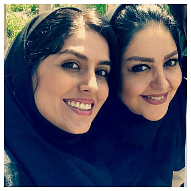 تصویری شخصی از رها خدایاری، بازیگر سینما و تلویزیون