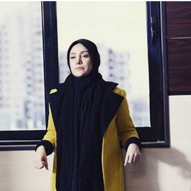 تصویری شخصی از بهاره افشاری، بازیگر و تهیه کننده سینما و تلویزیون