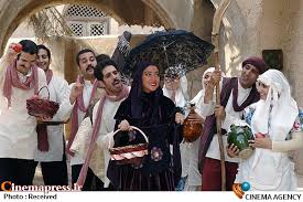 بهاره کیان‌افشار در صحنه سریال شبکه نمایش خانگی هشتگ خاله سوسکه
