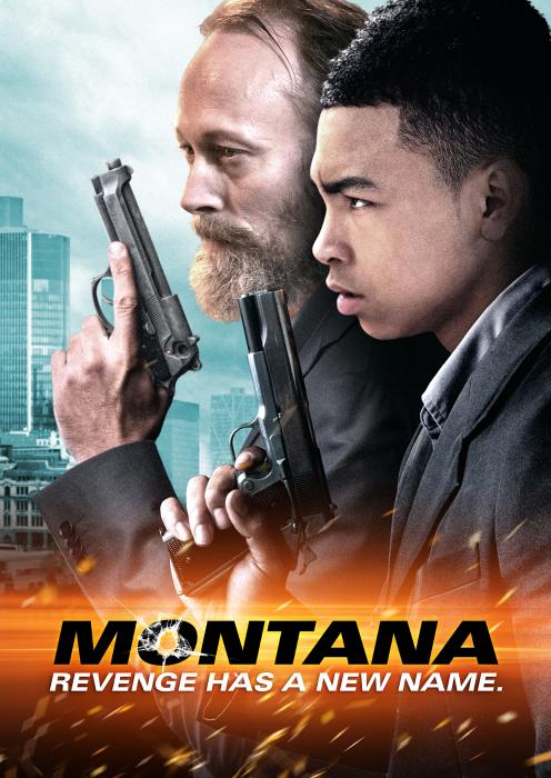 Ashley Walters در صحنه فیلم سینمایی Montana به همراه Adam Deacon، Lars Mikkelsen، McKell David، Dominique Tipper، Alexandra Weaver، میشل فرلی و Zlatko Buric