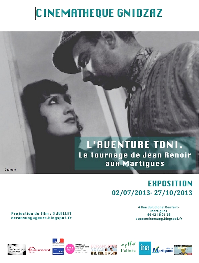  فیلم سینمایی Toni به کارگردانی Jean Renoir