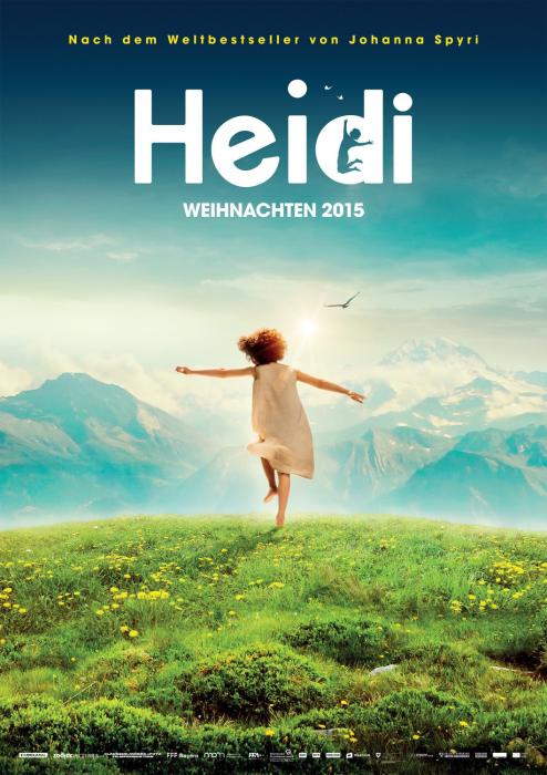 Anuk Steffen در صحنه فیلم سینمایی Heidi