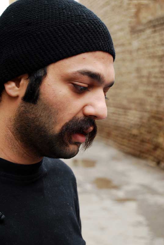 تصویری شخصی از صابر ابر، بازیگر و کارگردان سینما و تلویزیون