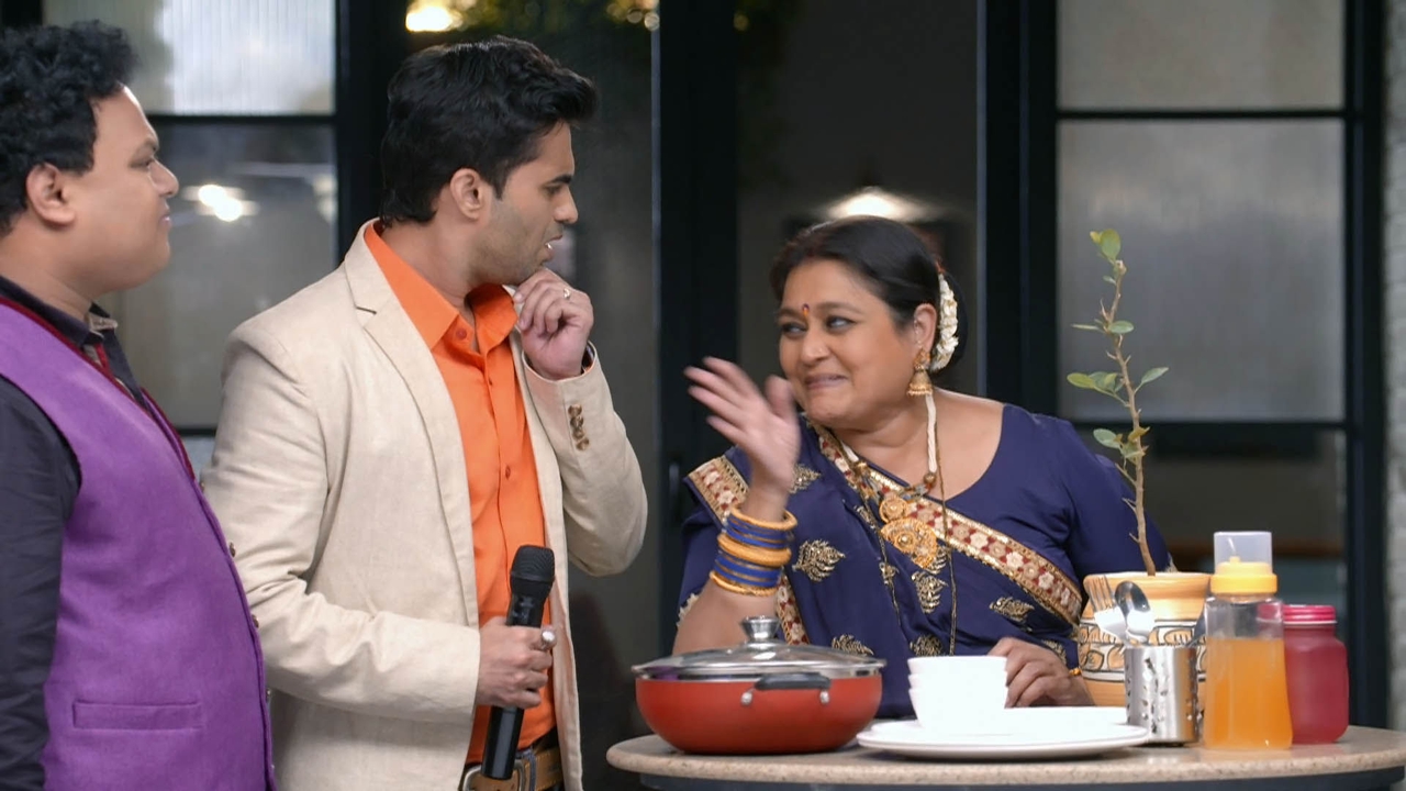  سریال تلویزیونی Khichdi با حضور Supriya Pathak