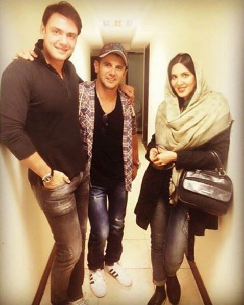 تصویری شخصی از لیلا بلوکات، بازیگر سینما و تلویزیون