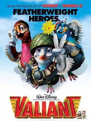 پوستر فیلم سینمایی کبوتر بی باک به کارگردانی Gary Chapman