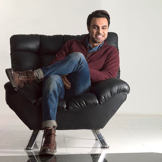 تصویری شخصی از مهدی ماهانی، بازیگر سینما و تلویزیون