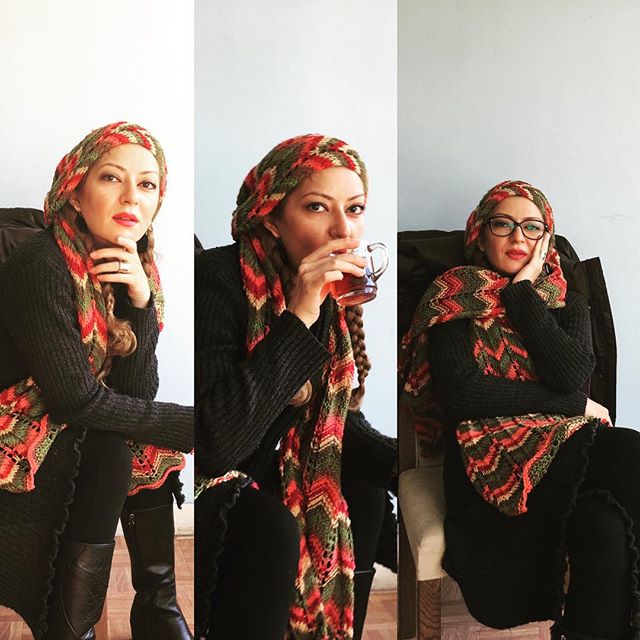 تصویری شخصی از سارا سلطانی، بازیگر و نویسنده سینما و تلویزیون