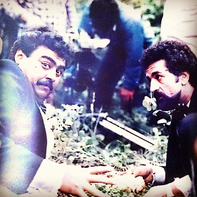 تصویری شخصی از محمد الهی، بازیگر سینما و تلویزیون