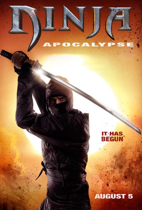  فیلم سینمایی Ninja Apocalypse به کارگردانی 