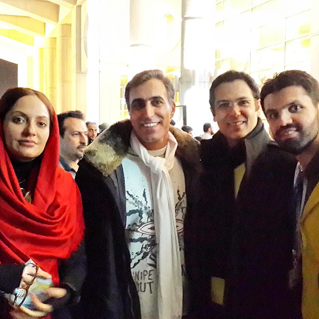 تصویری شخصی از کوروش تهامی، بازیگر سینما و تلویزیون