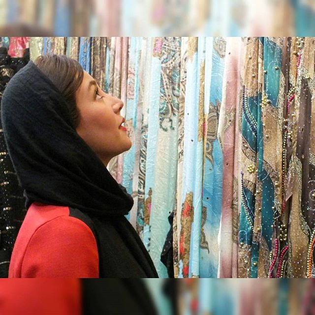 تصویری شخصی از بهاره افشاری، بازیگر و تهیه کننده سینما و تلویزیون