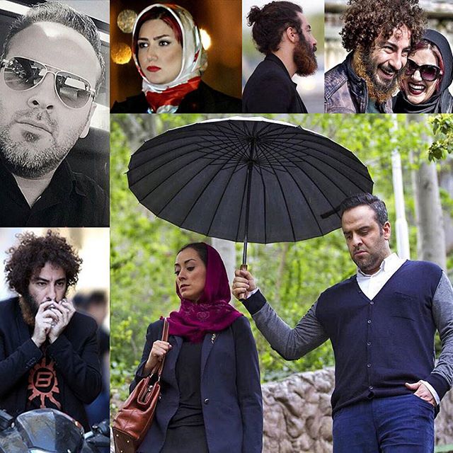 تصویری شخصی از بهرنگ علوی، بازیگر سینما و تلویزیون