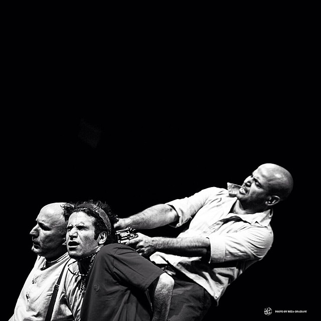 تصویری شخصی از هوتن شکیبا، بازیگر و گوینده سینما و تلویزیون